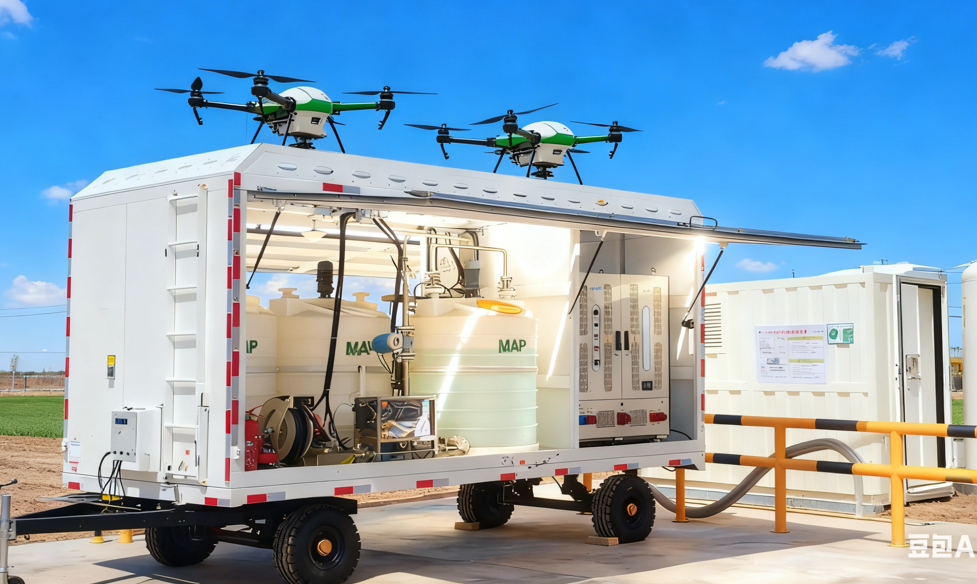 移动式精准植保预混系统